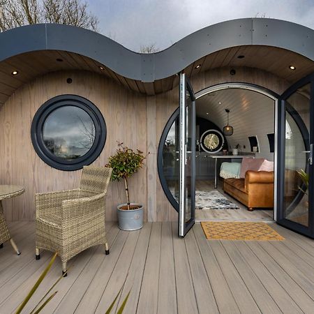 The Lodge @Quarrywood Tenby Exterior foto