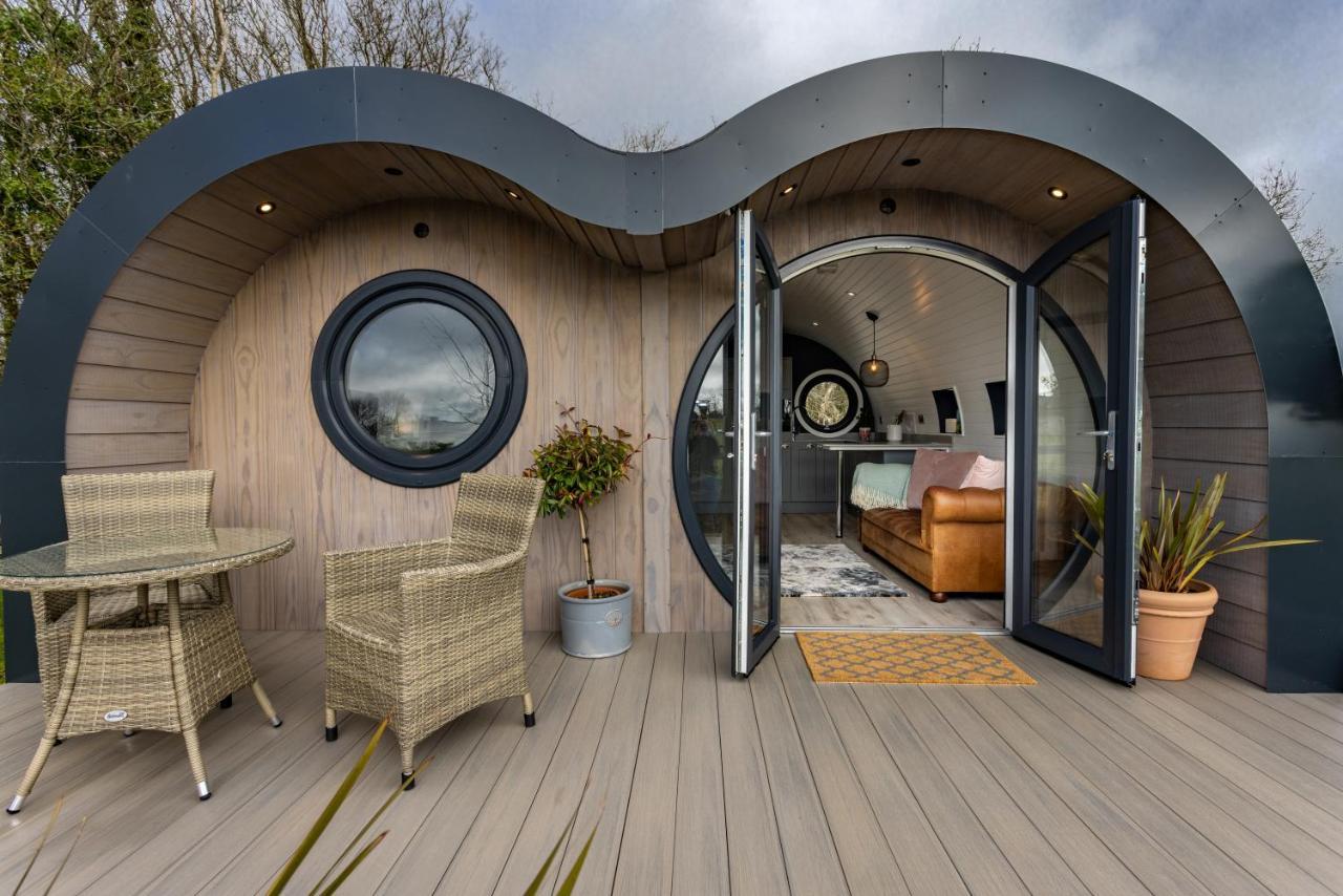 The Lodge @Quarrywood Tenby Exterior foto